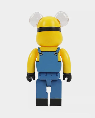 BE@RBRICK x Despicable Me - Otto Minion - 400% Lifestyle Medicom   
