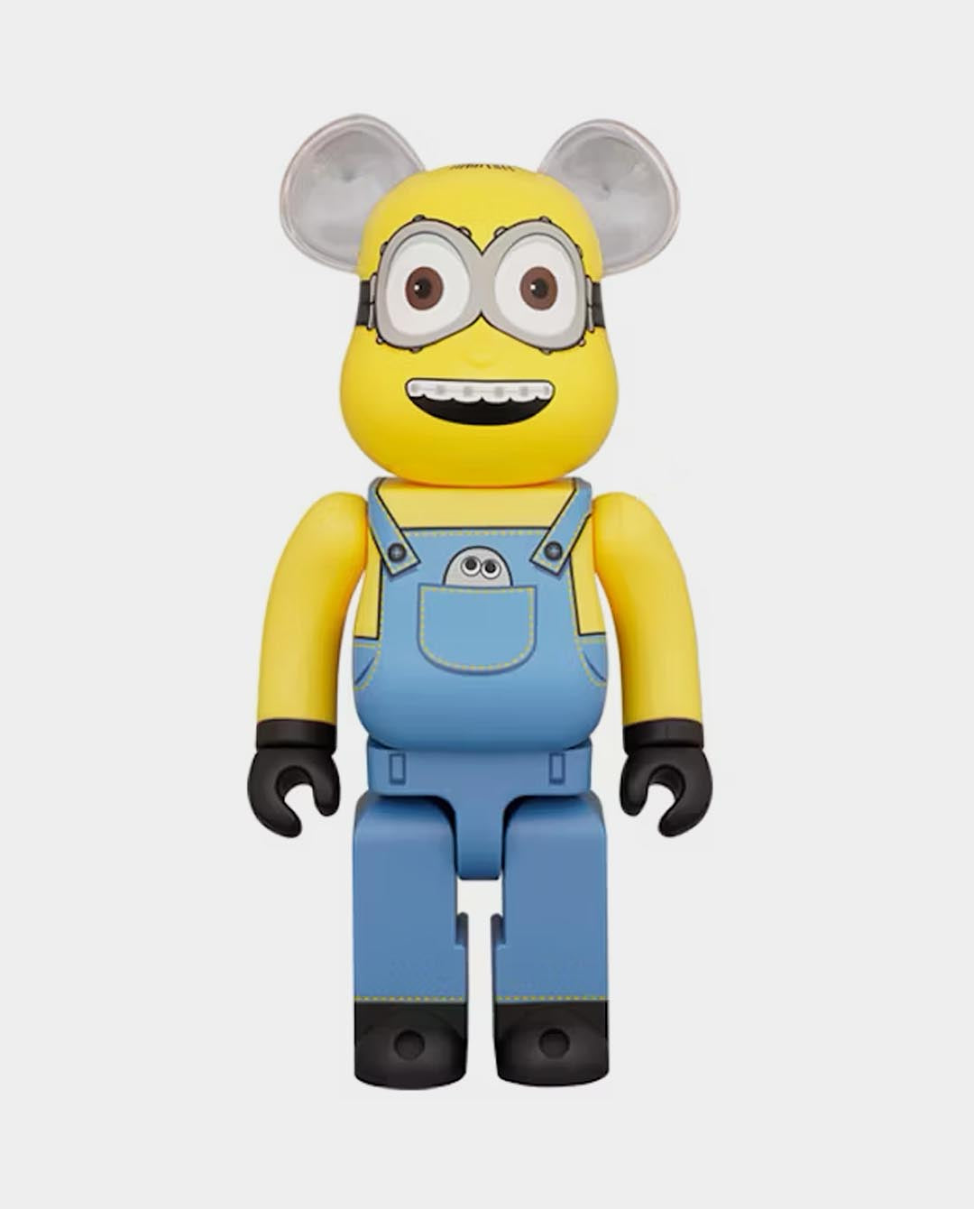 BE@RBRICK x Despicable Me - Otto Minion - 400% Lifestyle Medicom   