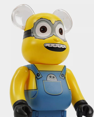 BE@RBRICK x Despicable Me - Otto Minion - 400% Lifestyle Medicom   