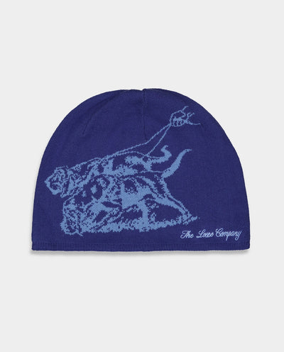 The Loose Company - Bloodhound Beanie - Blue Beanie The Loose Company