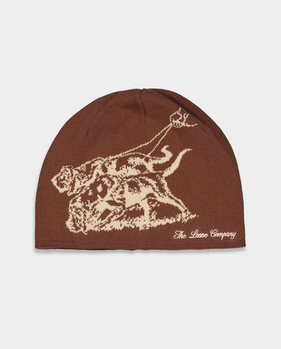 The Loose Company - Bloodhound Beanie - Brown Beanie The Loose Company