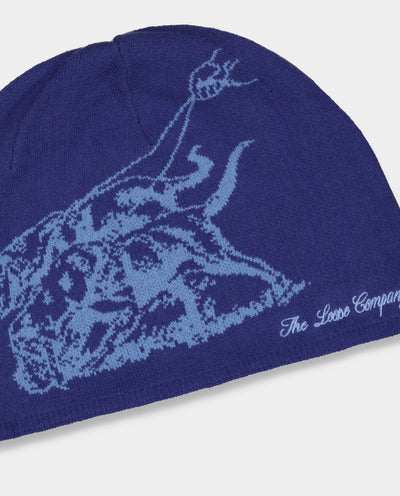 The Loose Company - Bloodhound Beanie - Blue Beanie The Loose Company