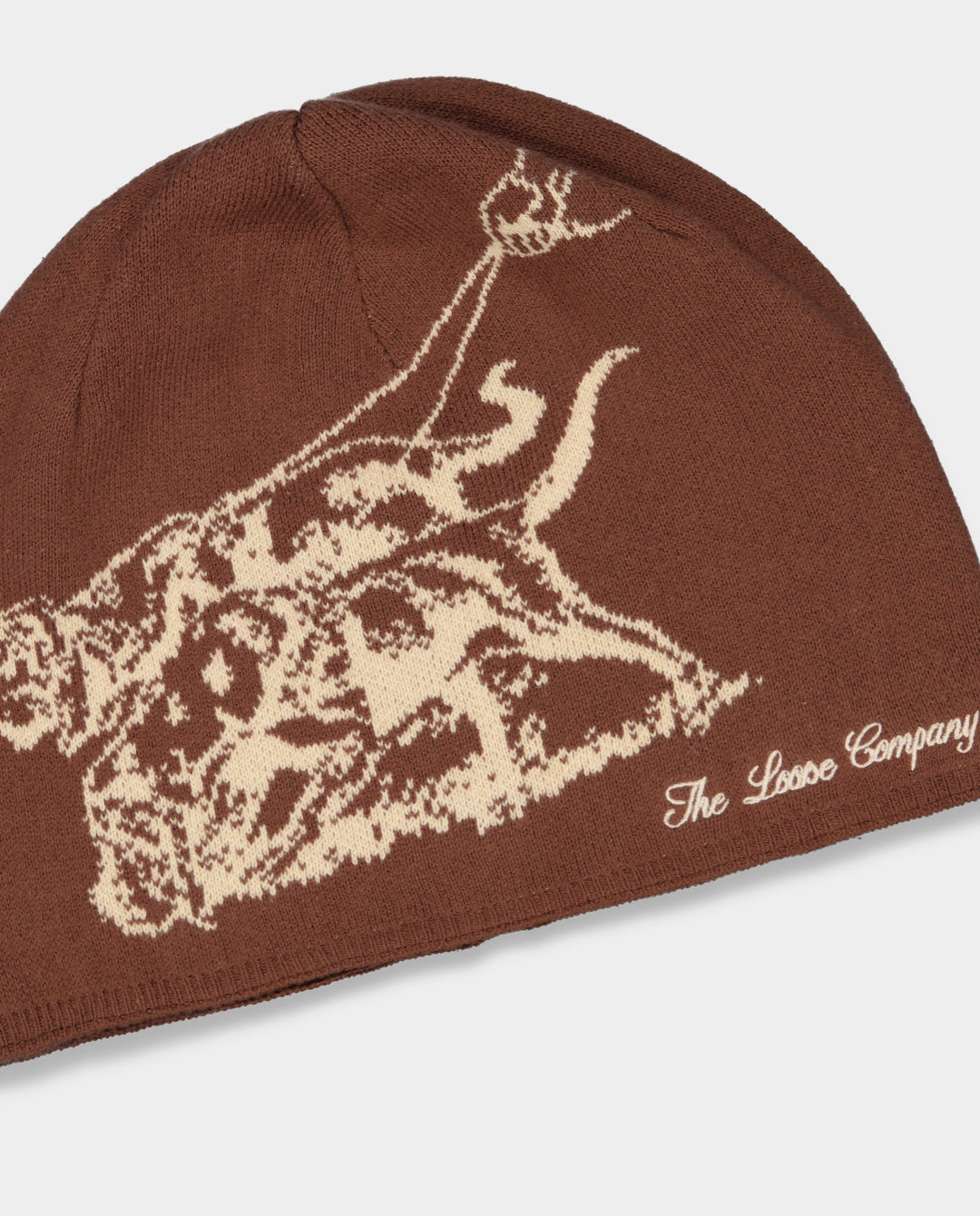 The Loose Company - Bloodhound Beanie - Brown Beanie The Loose Company