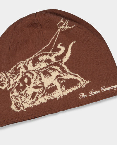 The Loose Company - Bloodhound Beanie - Brown Beanie The Loose Company