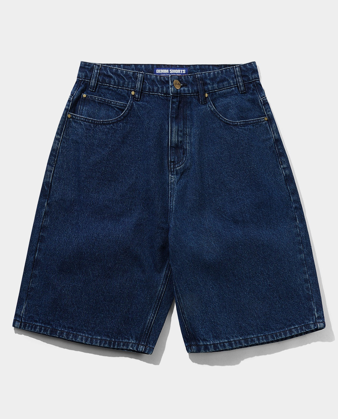 Butter Goods - Baggy Denim Shorts - Dark Blue Shorts Butter Goods