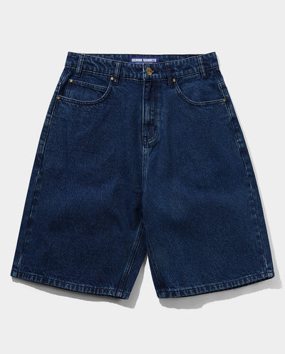 Butter Goods - Baggy Denim Shorts - Dark Blue Shorts Butter Goods