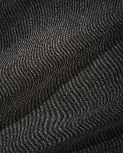 Butter Goods - Baggy Denim Shorts - Distressed Black Shorts Butter Goods