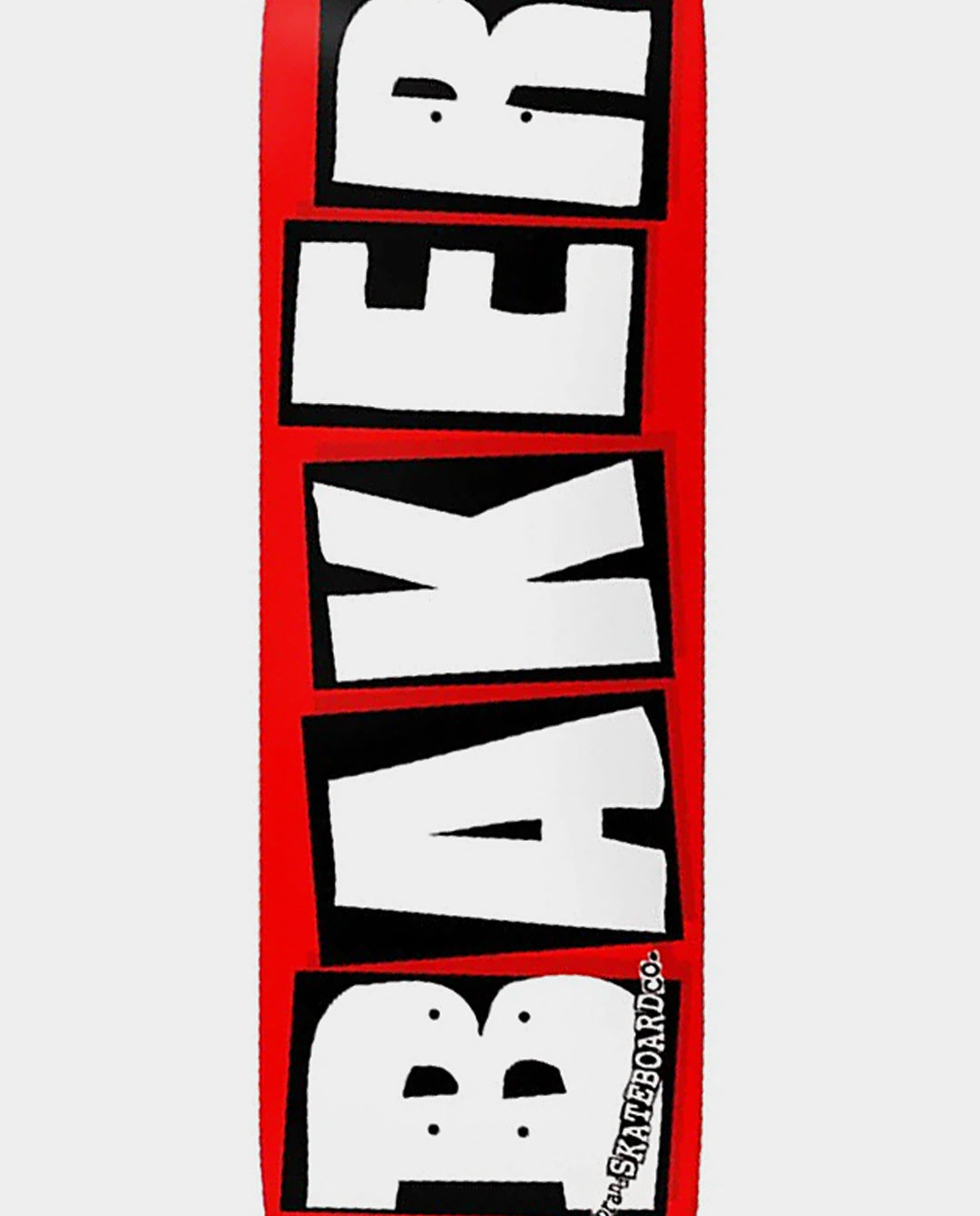 Baker - Brand Logo 8.25’’ Deck - White
