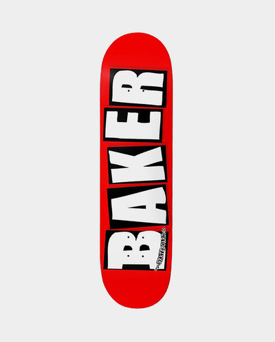 Baker - Brand Logo 8.25’’ Deck - White