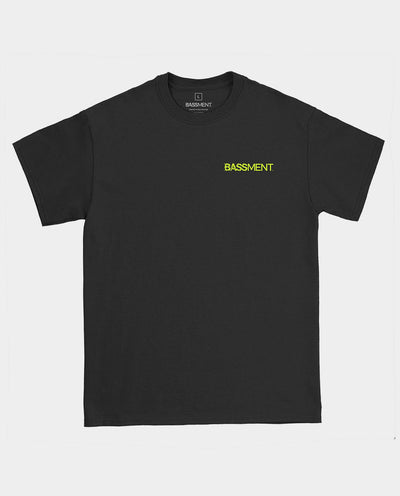 Basement - MSG T-Shirt - Black