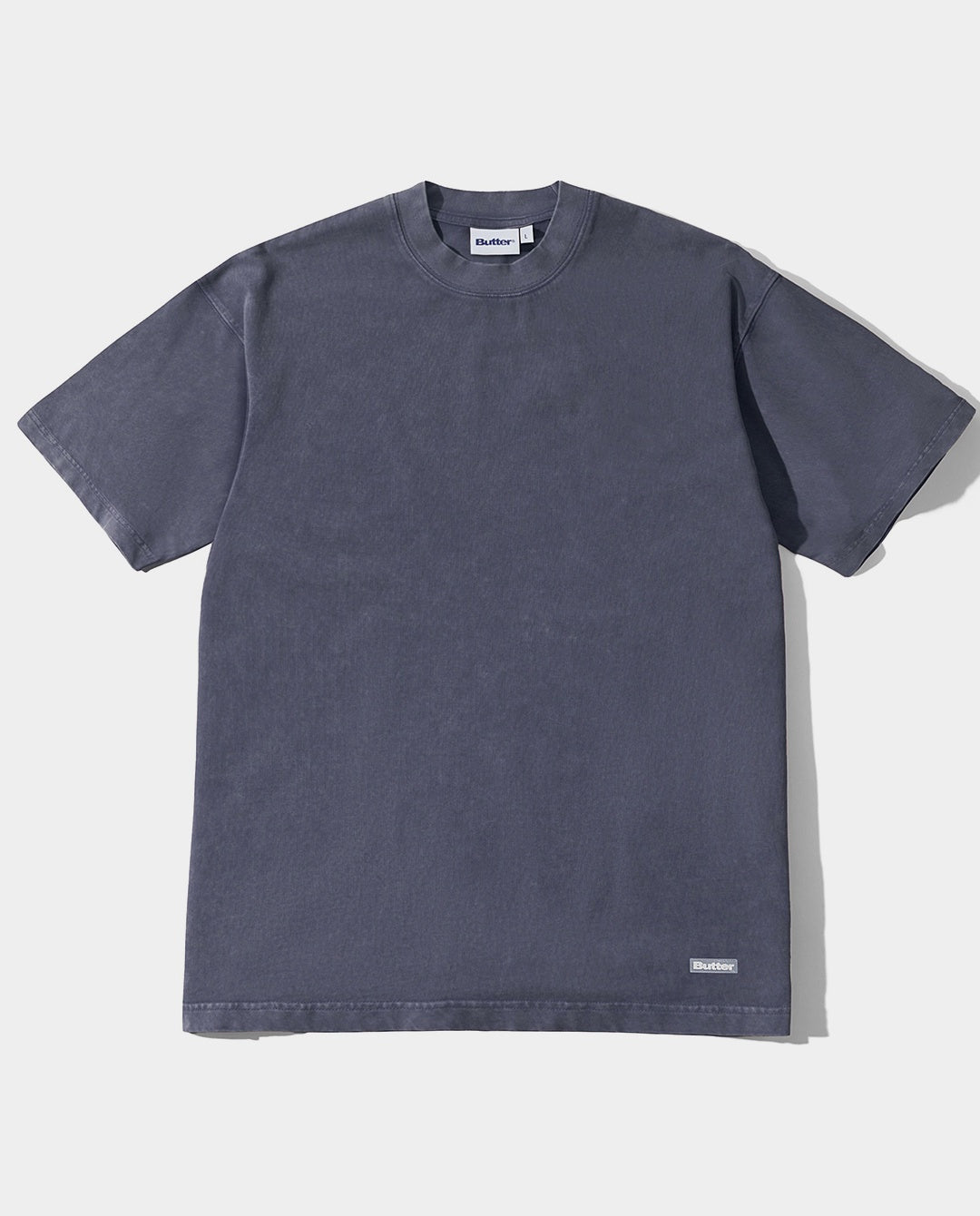 Butter Goods - Basic T-Shirt - Washed Steel T-Shirts Butter Goods