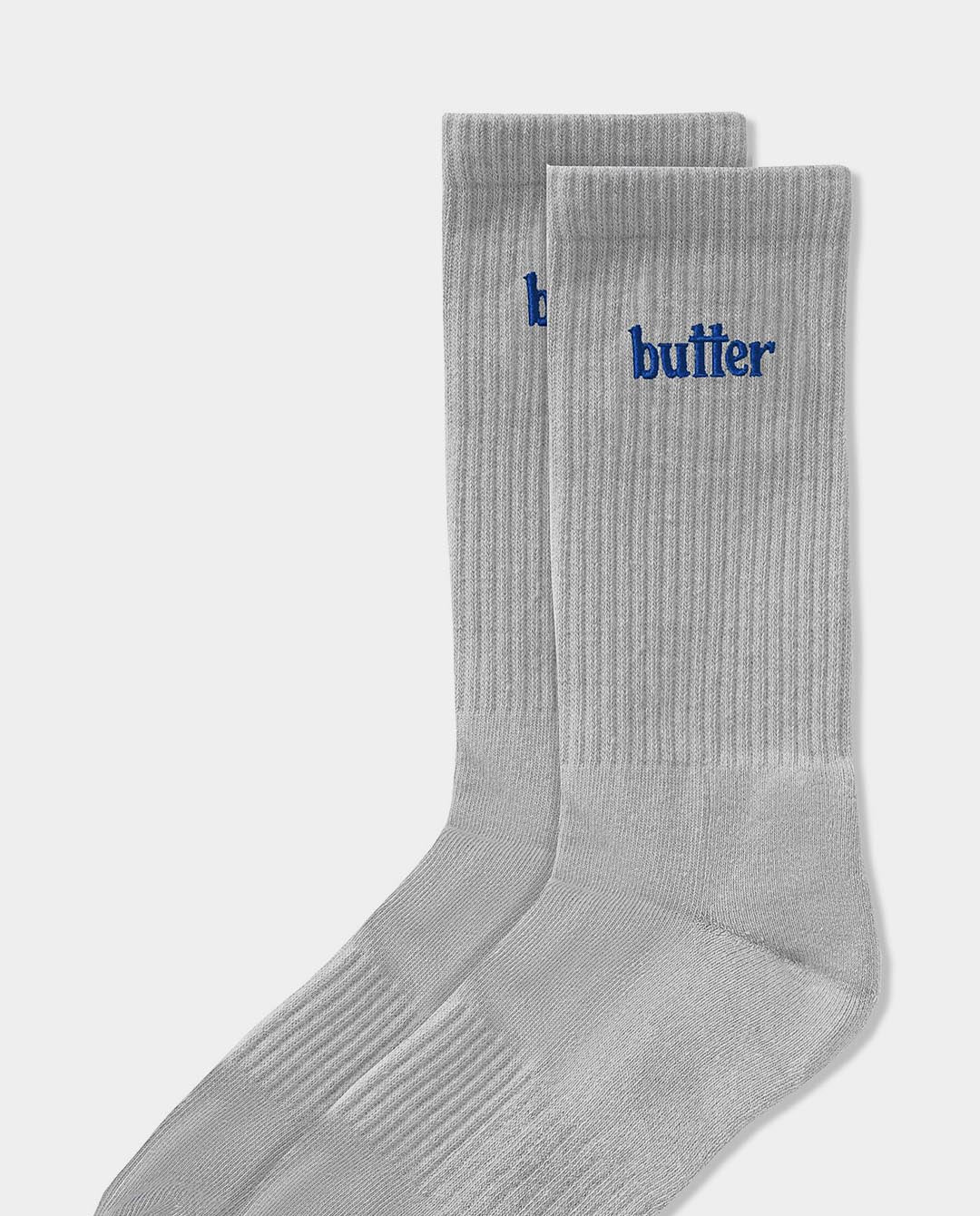 Butter Goods - Basic Socks - Grey Socks Butter Goods   