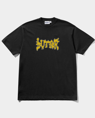 Butter Goods - Blotch T-Shirt - Black T-Shirts Butter Goods