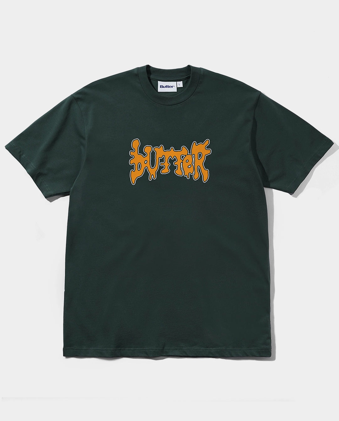 Butter Goods - Blotch T-Shirt - Dark Forest T-Shirts Butter Goods