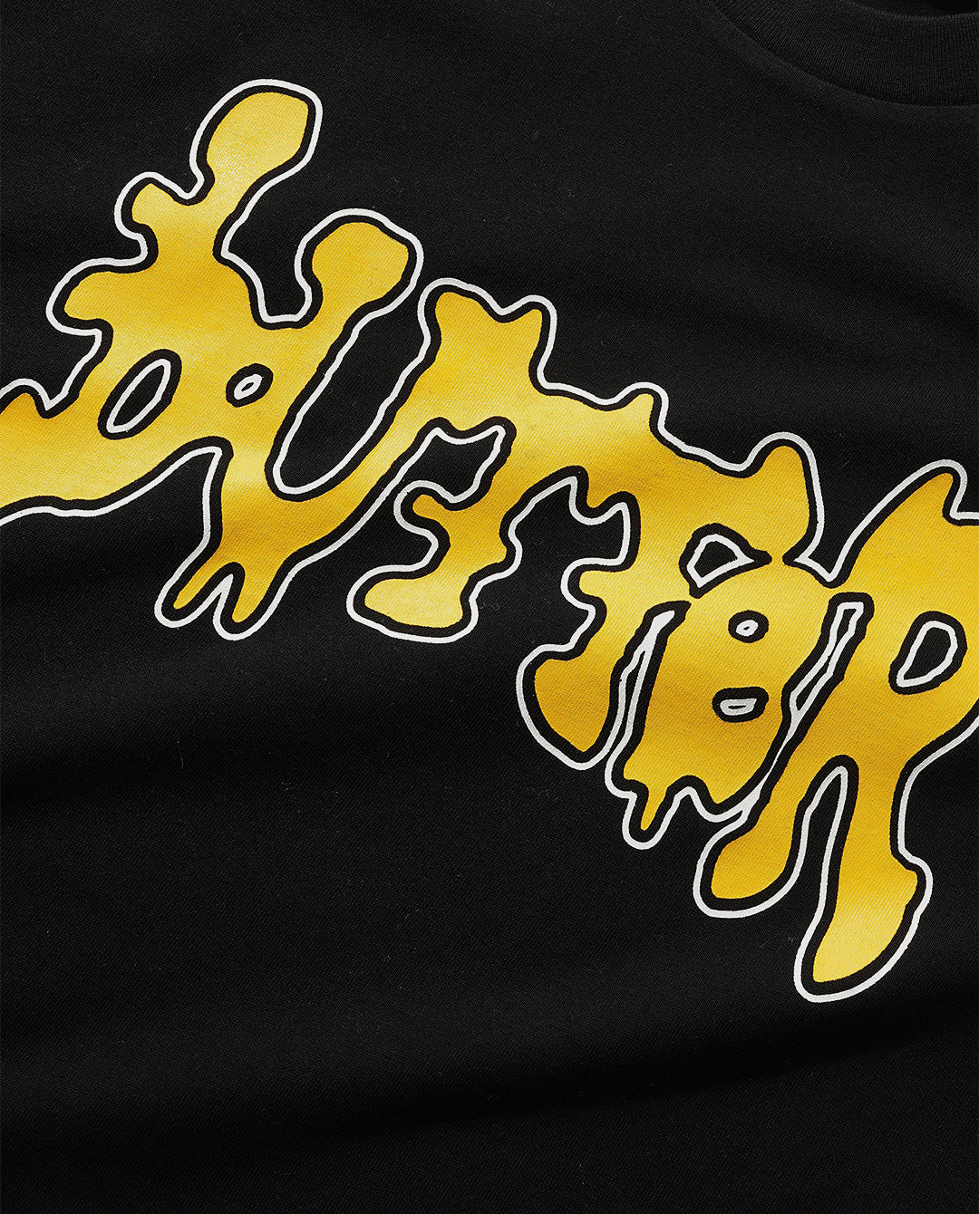 Butter Goods - Blotch T-Shirt - Black T-Shirts Butter Goods