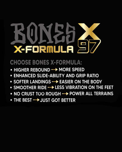 Bones - X-Formula Knife Fight V5 Sidecut 97A 53mm Wheel