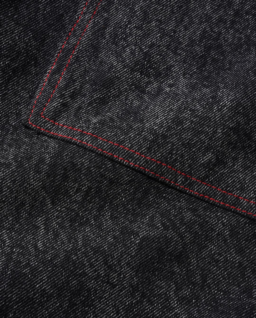 Butter Goods Breakdown Relaxed Denim Jeans Acid Wash Black