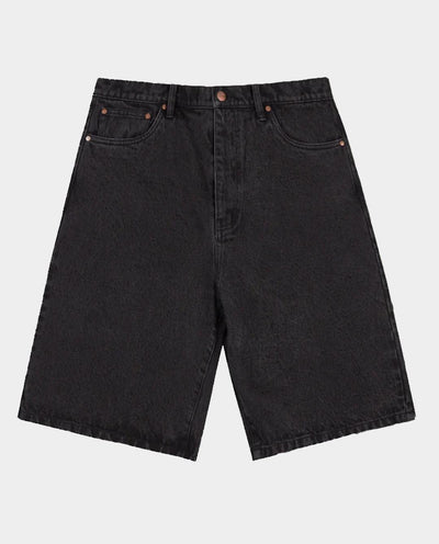 Bronze 56K - Denim Shorts - Black Shorts Bronze 56K   