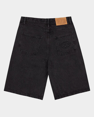 Bronze 56K - Denim Shorts - Black Shorts Bronze 56K   