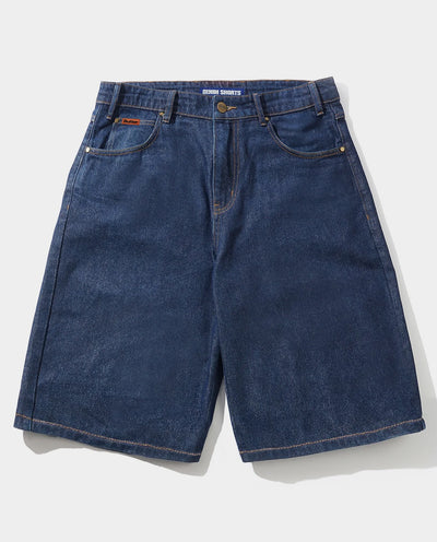 Butter Goods - Baggy Denim Shorts - Dark Indigo Shorts Butter Goods