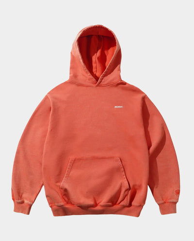 Butter Goods - Basic Hoodie - Washed Blood Orange Hoodies Butter Goods