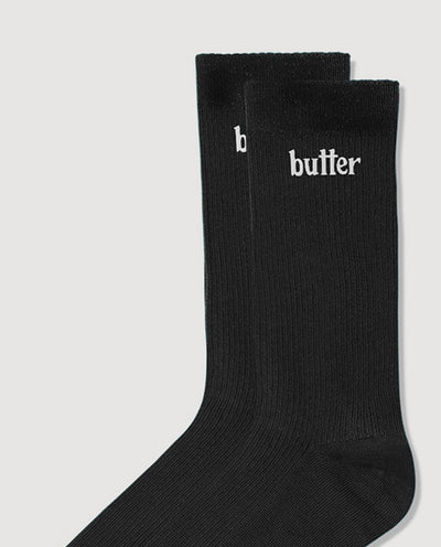 Butter Goods - Basic Socks - Black