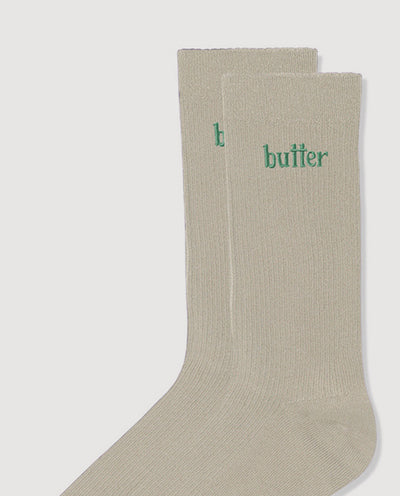 Butter Goods - Basic Socks - Sand