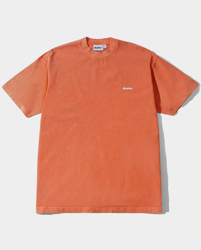 Butter Goods - Basic Tee - Washed Blood Orange T-Shirts Butter Goods