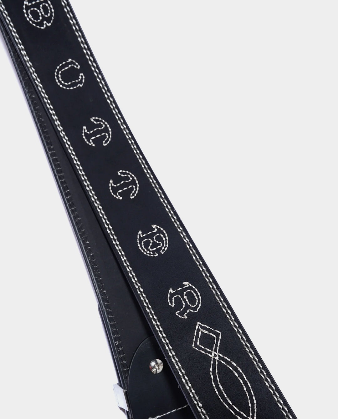 Butter Goods - Bronco Belt - Black Belts Butter Goods