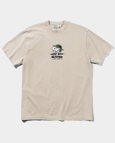 Butter Goods - Can’t Stand It Tee - Washed Sandstone T-Shirts Butter Goods