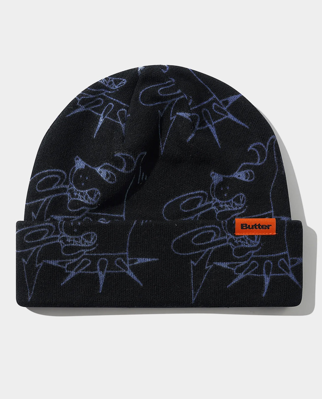 Butter Goods - Canine Beanie - Black Beanie Butter Goods