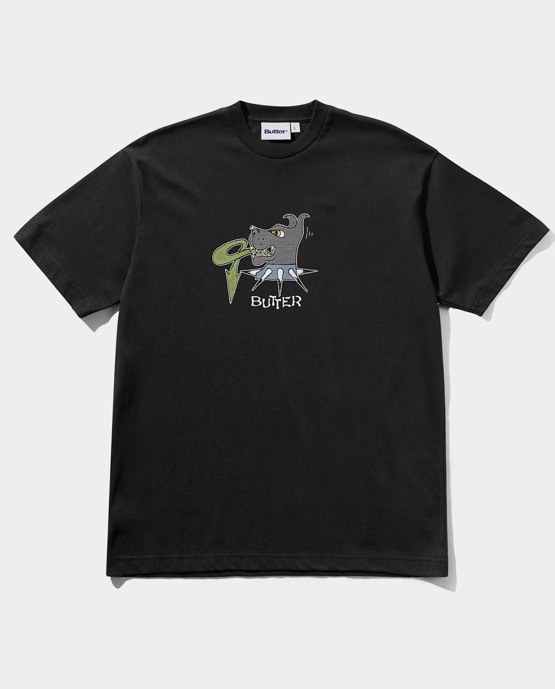 Butter Goods - Canine Tee - Black T-Shirts Butter Goods