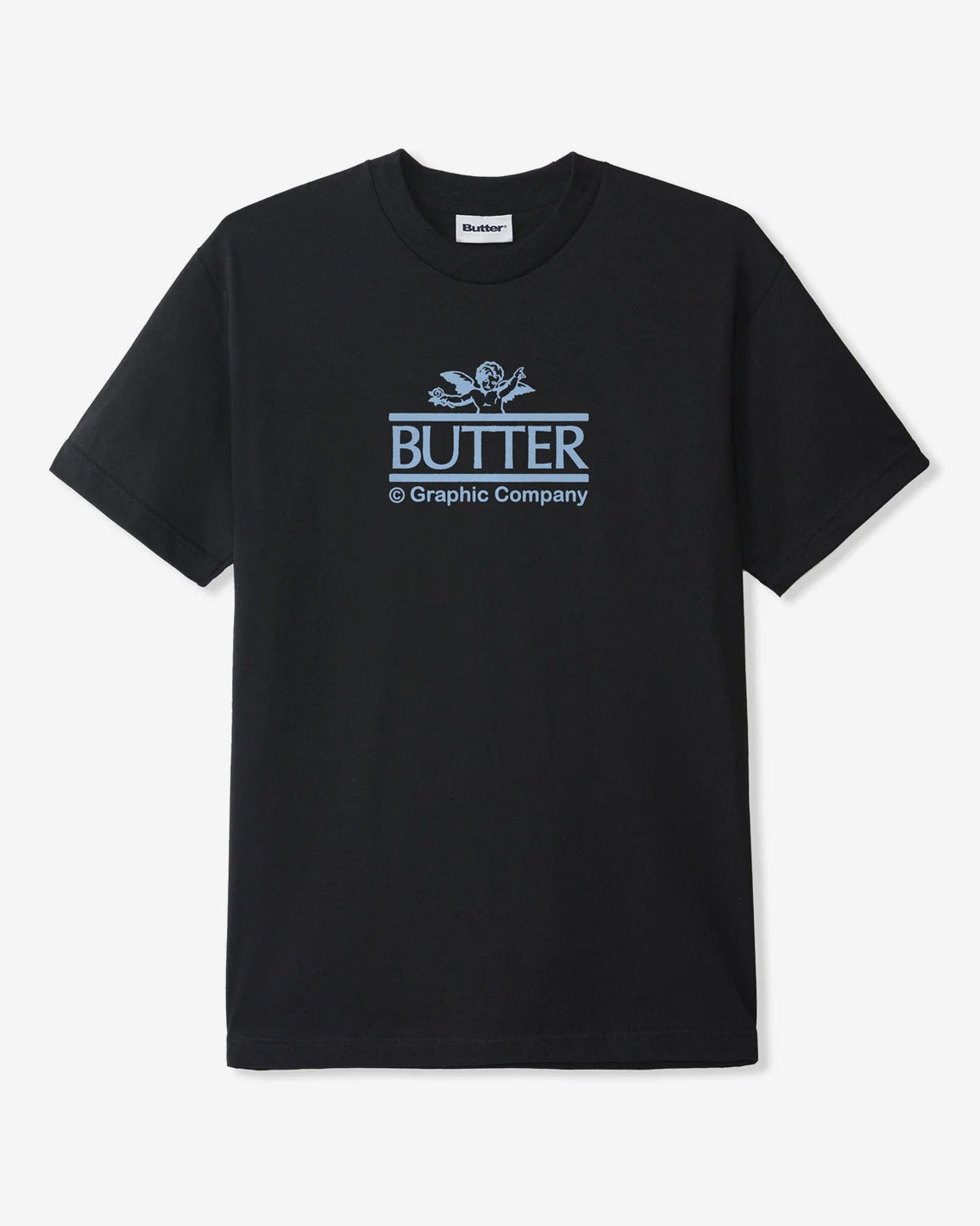 Butter Goods - Cherub Tee - Black