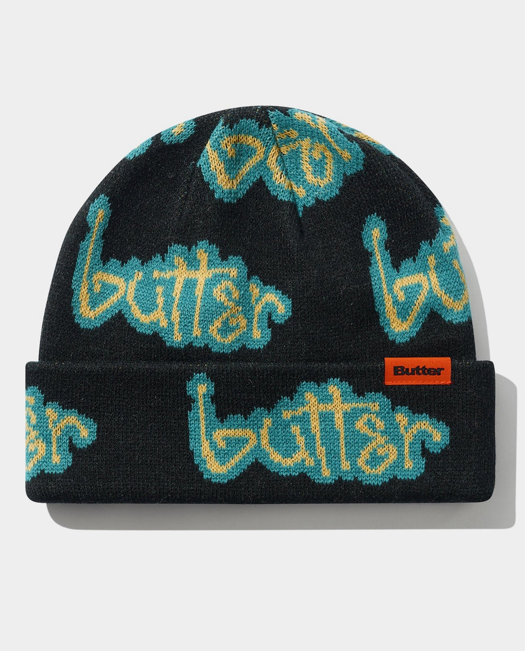 Butter Goods - Connection Beanie - Black Beanie Butter Goods