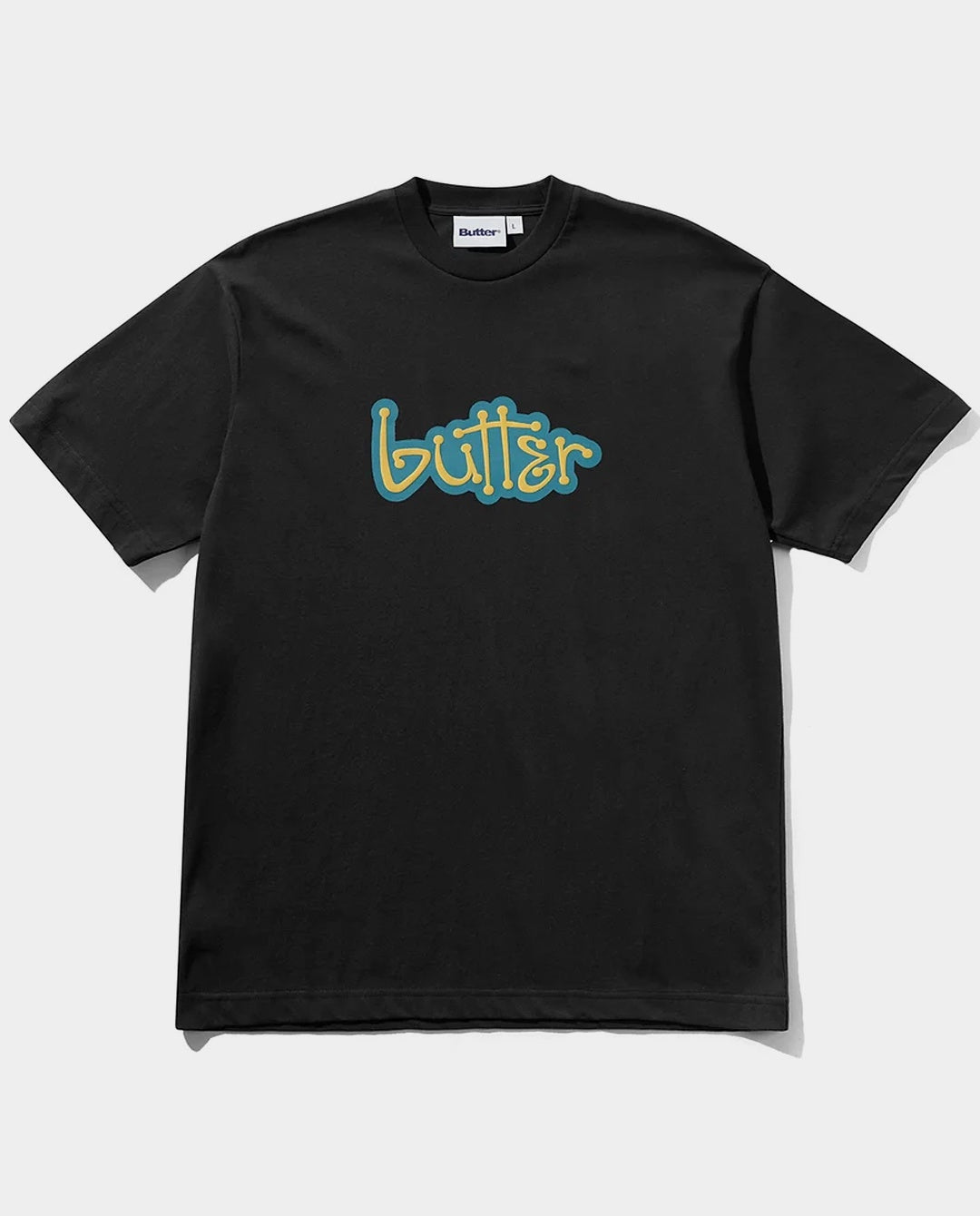 Butter Goods - Connection Tee - Black T-Shirts Butter Goods