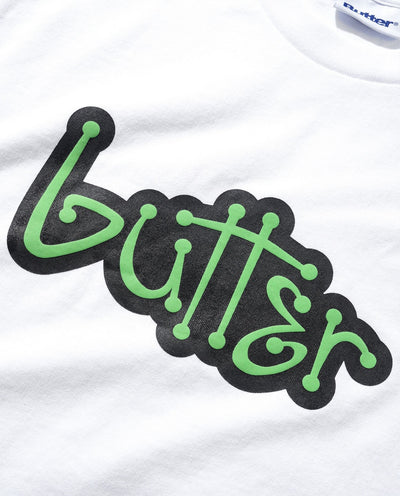 Butter Goods - Connection Tee - White T-Shirts Butter Goods