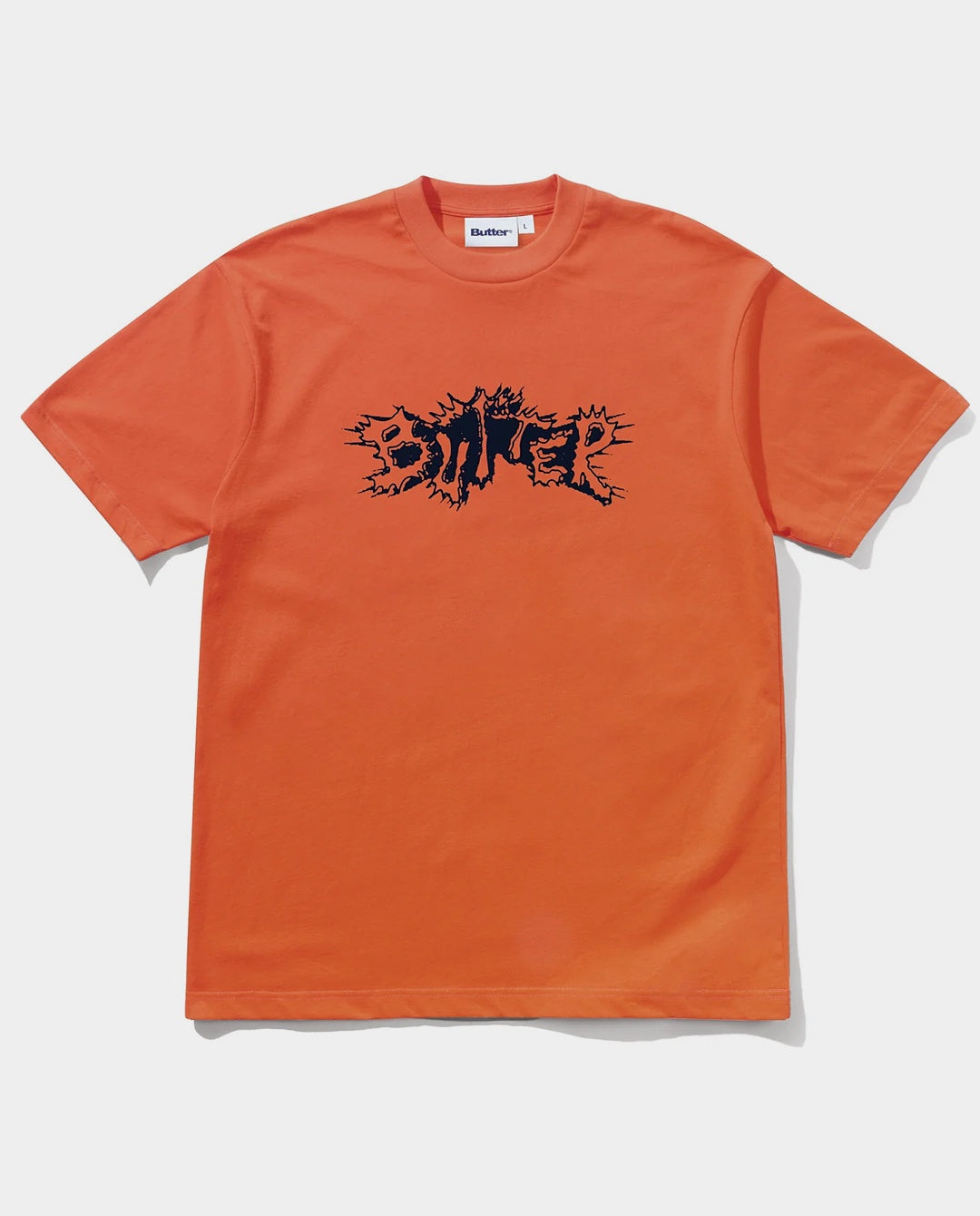Butter Goods - Eruption Tee - Coral T-Shirts Butter Goods