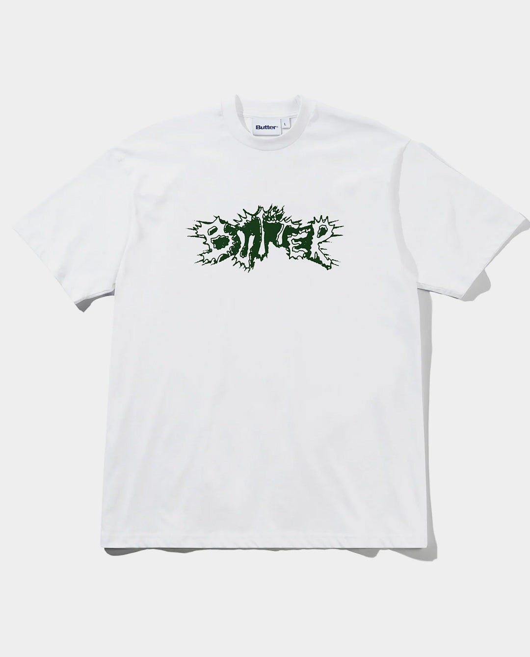 Butter Goods - Eruption Tee - White T-Shirts Butter Goods