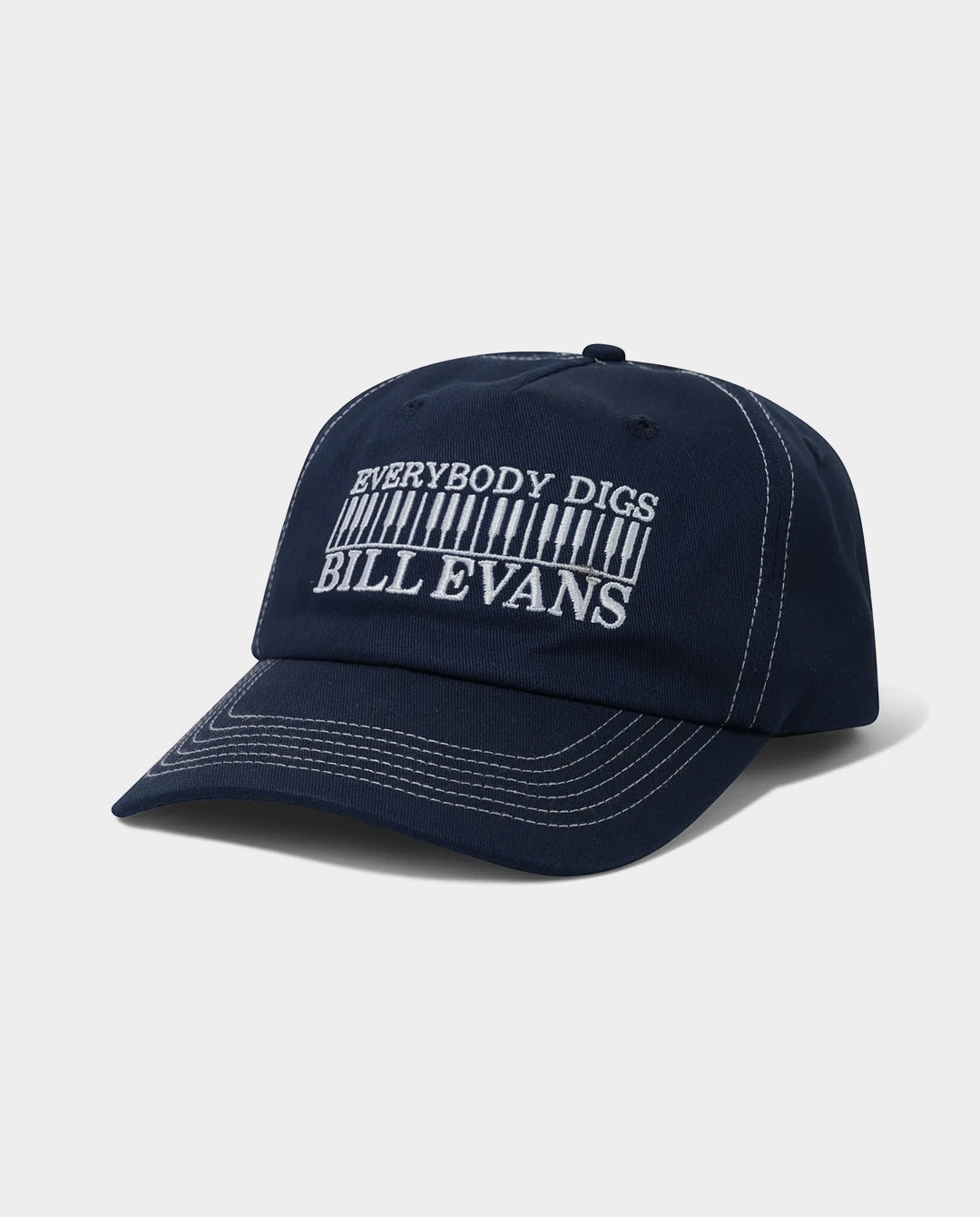 Butter Goods - Everybody Digs 5 Panel Cap - Navy Hats Butter Goods