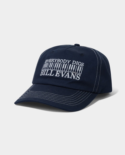 Butter Goods - Everybody Digs 5 Panel Cap - Navy Hats Butter Goods