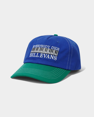 Butter Goods - Everybody Digs 5 Panel Cap - Royal Blue/Kelly Green Hats Butter Goods
