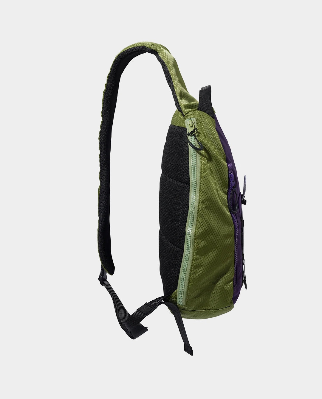 Butter Goods - Express Shoulder Bag - Grass/Purple Bags Butter Goods