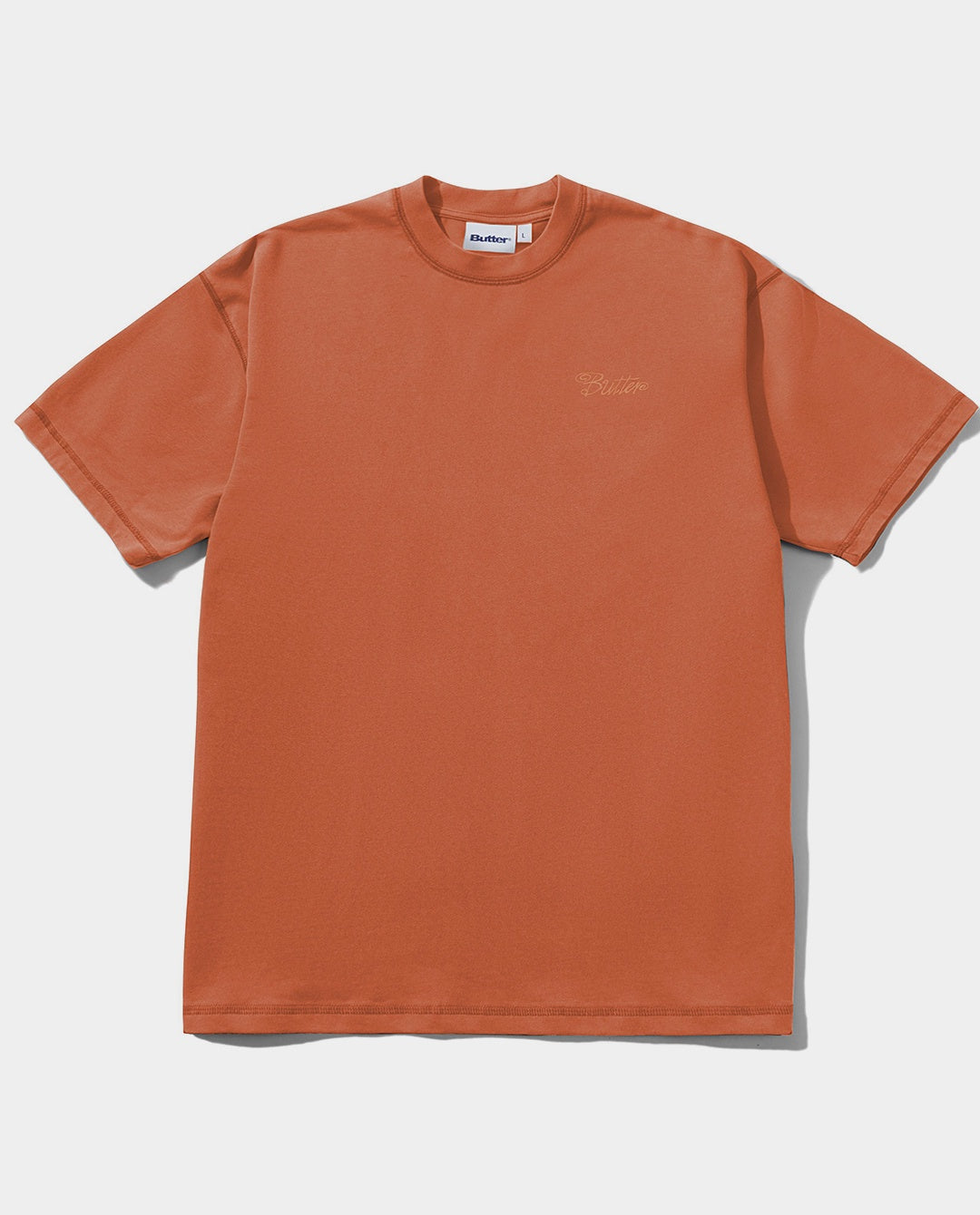 Butter Goods - Jive T-Shirt - Rust T-Shirts Butter Goods