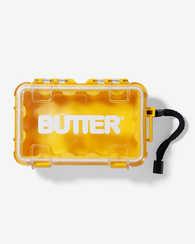 Butter Goods - Logo Plastic Case - Yellow