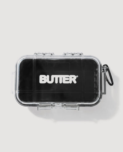 Butter Goods - Mini Plastic Logo Case - Black