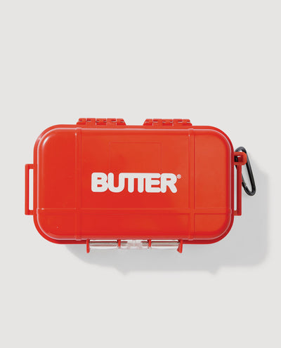 Butter Goods - Mini Plastic Logo Case - Red