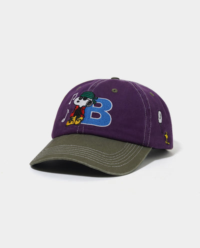 Butter Goods - Music Snapback Cap - Washed Purple/Fern Hats Butter Goods
