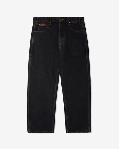 Butter Goods - Relaxed Denim Jeans - Washed Black