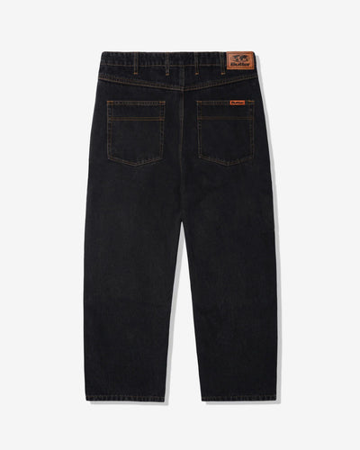 Butter Goods - Relaxed Denim Jeans - Washed Black