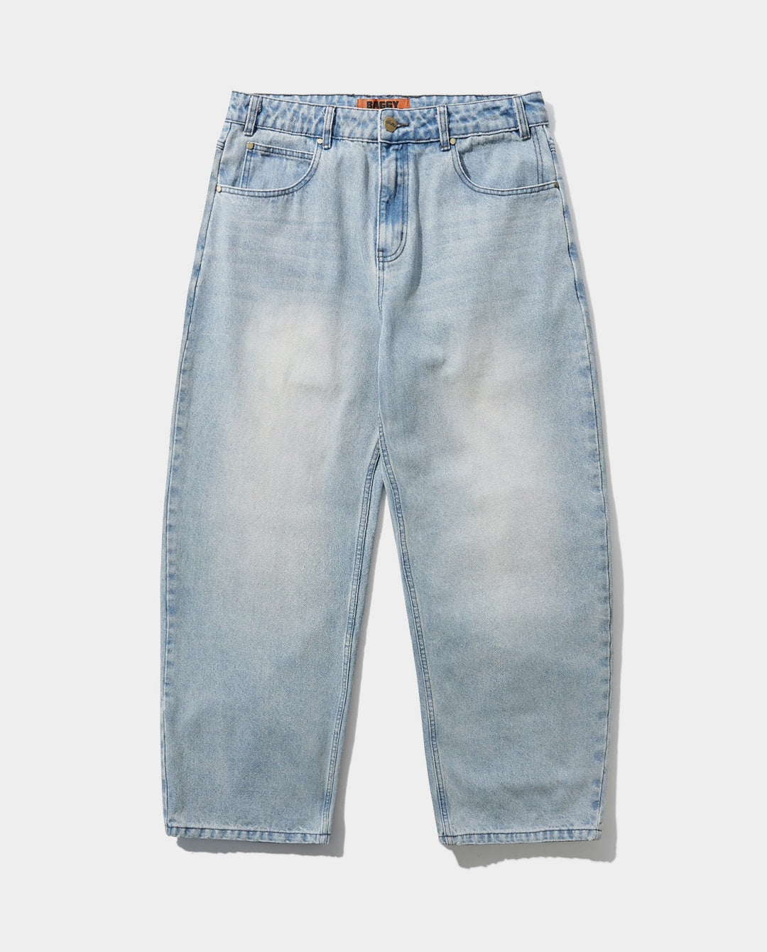 Butter Goods - Roach Denim Jeans - Distressed Indigo Pants Butter Goods